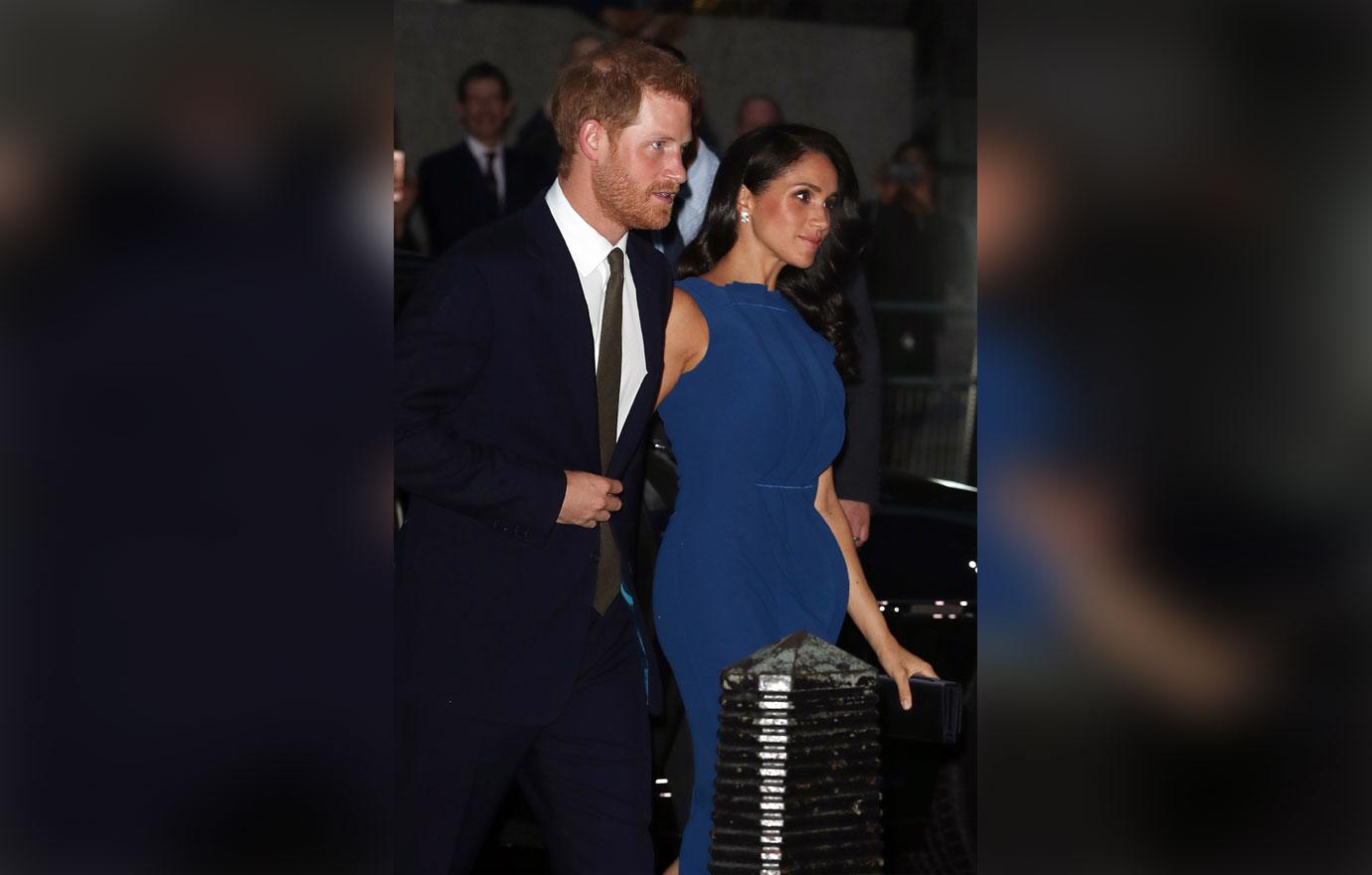 Meghan Markle Pregnant Baby Bump