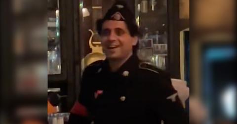 Man Dressed In Full Nazi Uniform Forced To Leave Manhattan Bar