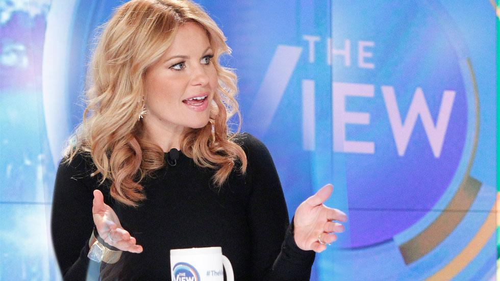 Candace Cameron Bure Censored The View