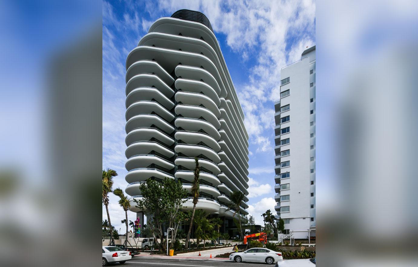 kim Kardashian Kanye west Miami condo photos