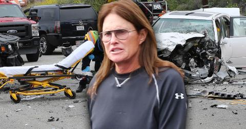 Bruce Jenner Accident MTA Bus