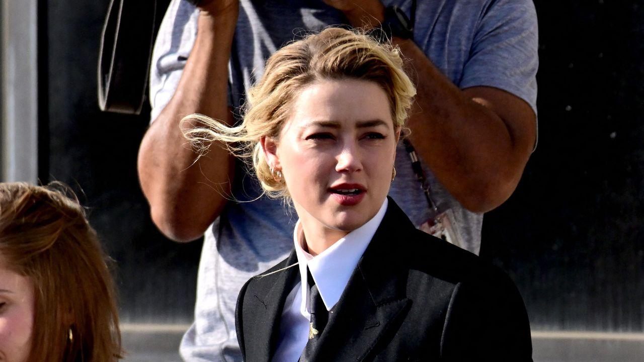 Amber Heard settled with ex-husband Depp in 2022 after appealing the defamation judgment against her.