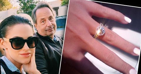 //jessica lowndes jon lovitz shocking secret romance engagement photos