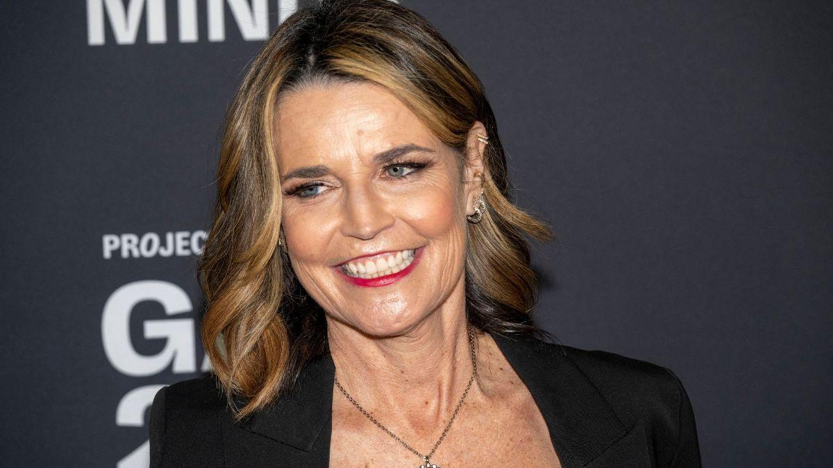 Photo of Savannah Guthrie