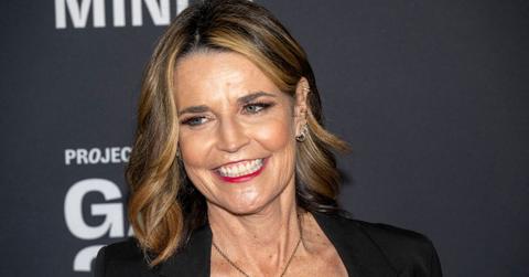 Photo of Savannah Guthrie