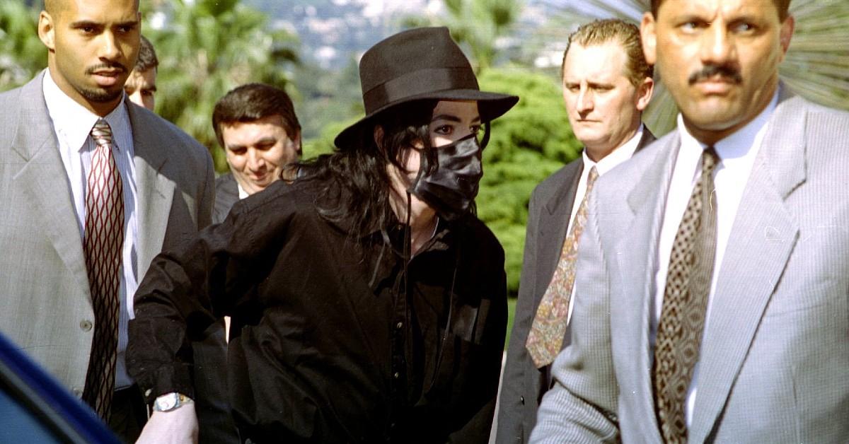 Photo of Michael Jackson