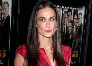 //demi moore thin wenn