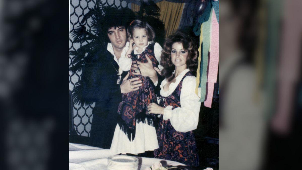 Priscilla married Elvis in Las Vegas in May 1967 after meeting him in Germany.