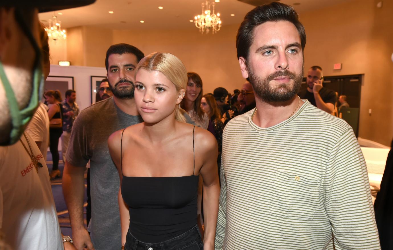 Sofia Richie supposedly sent Scott Disick packing (temporarily) with his own celebrity cheating scandal.