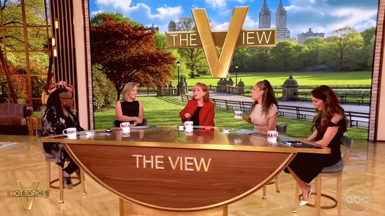 Rosie O'Donnell named Joy Behar as her favorite co-host on 'The View.'