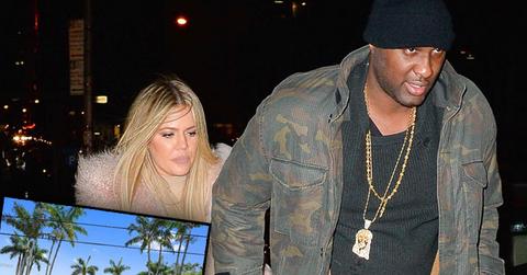 //lamar odom khloe kardashian divorce selling florida house broke money pp