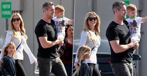 Christina El Moussa Ant Anstead Kids Church