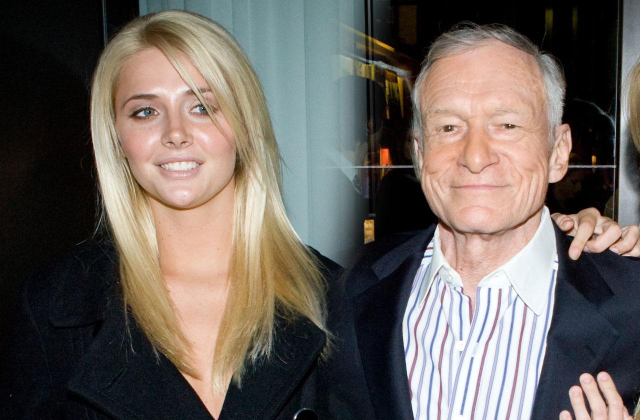 Hugh Hefner Playboy Death -- Playmate Karissa Shannon Sex Tape Found