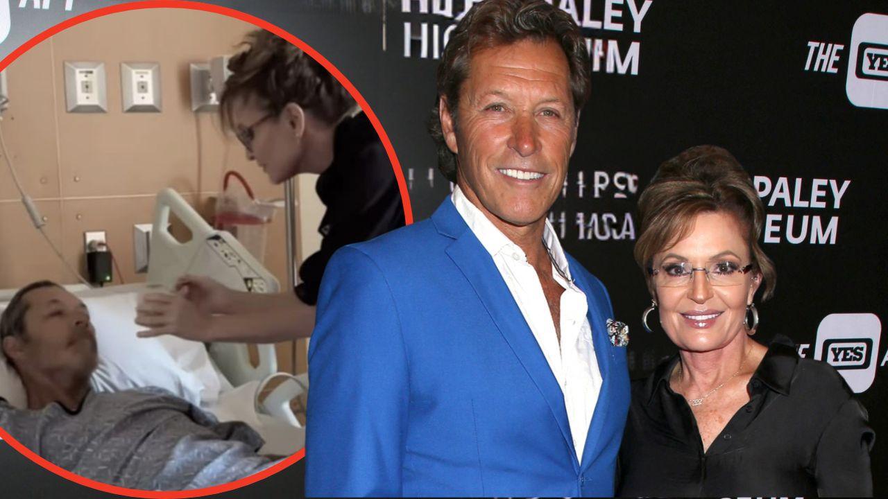 Photo of Ron Duguay and Sarah Palin