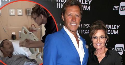 Photo of Ron Duguay and Sarah Palin