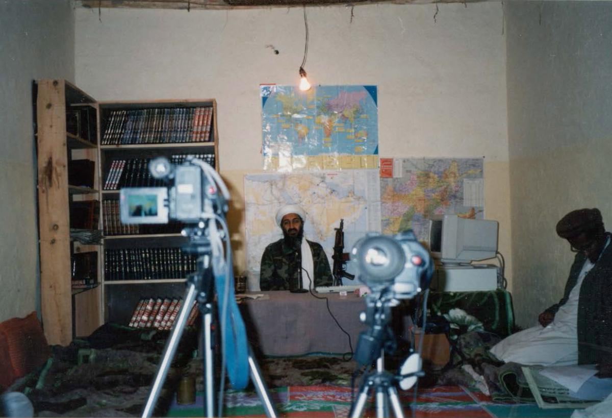 Osama Bin Laden Pre-911 Photos