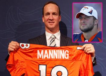//peyton manning signs denver broncos