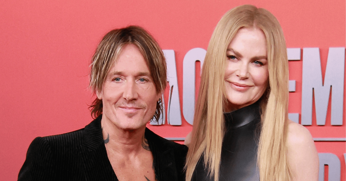 Photo of Keith Urban and Nicole Kidman