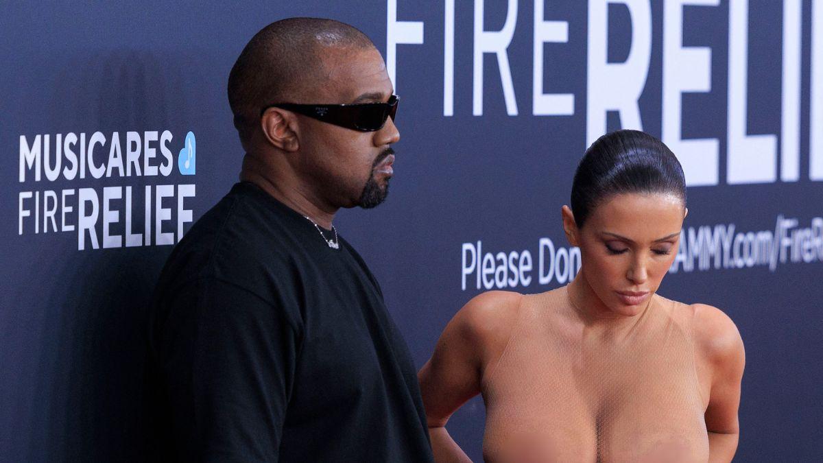Photo of Kanye West and Bianca Censori