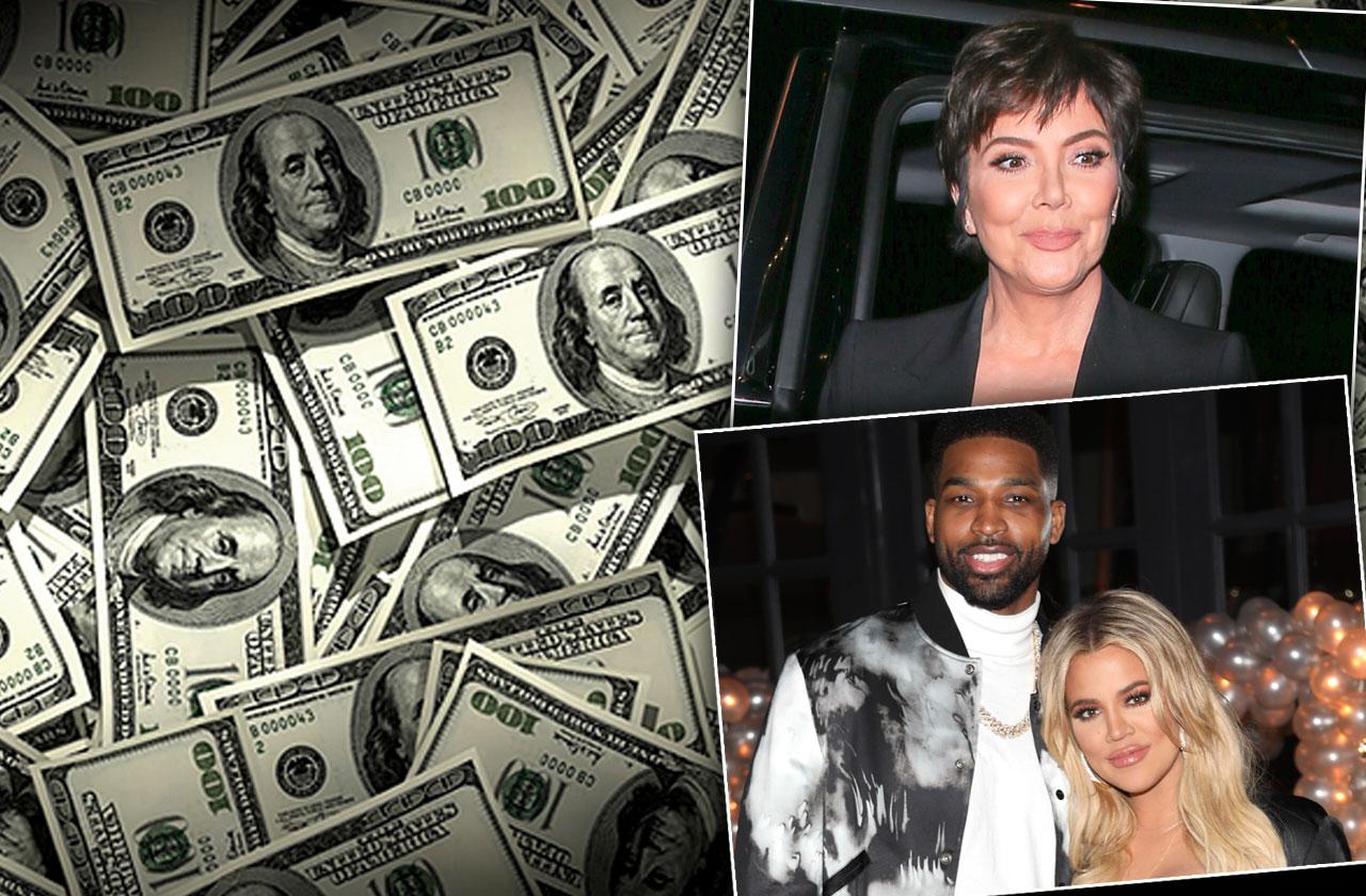 //Khloe Kardashian Tristan Thompson Money pp