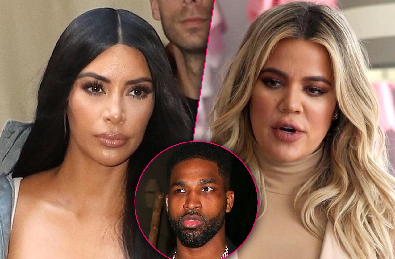 Kim Kardashian Khloe Kardashian Dont Marry Tristan Thompson