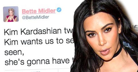 //kim kardashian slams celebrities naked nude selfie twitter rant pp