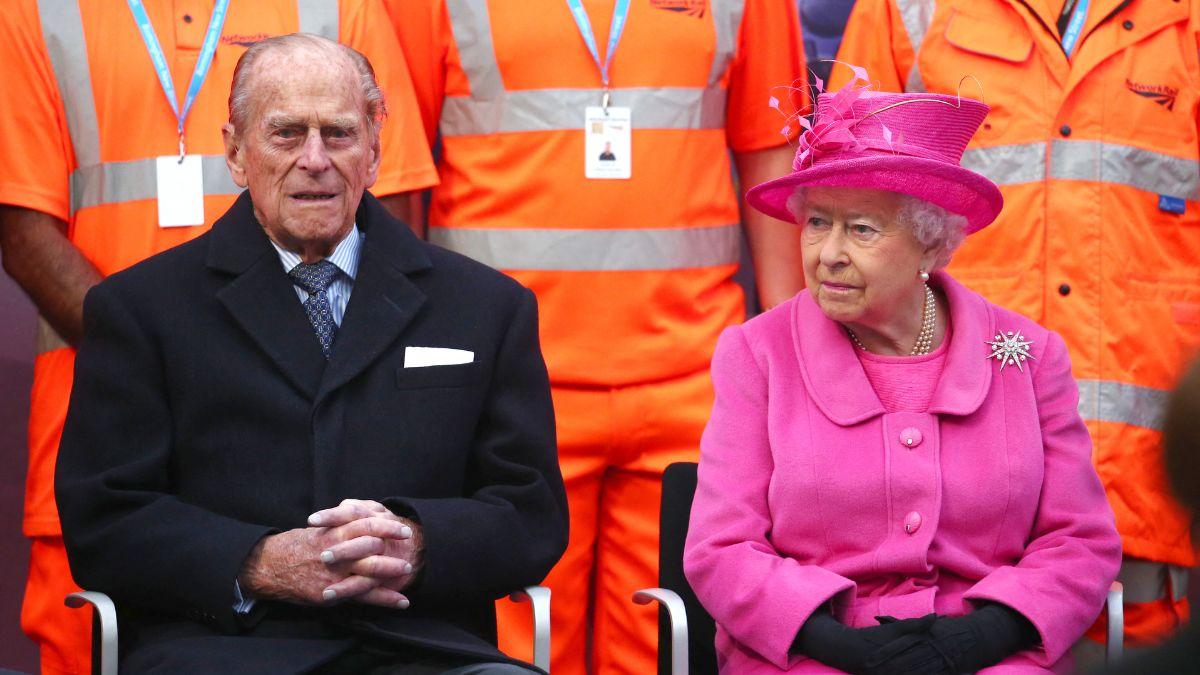 Photo of Queen Elizabeth and Prince Philip