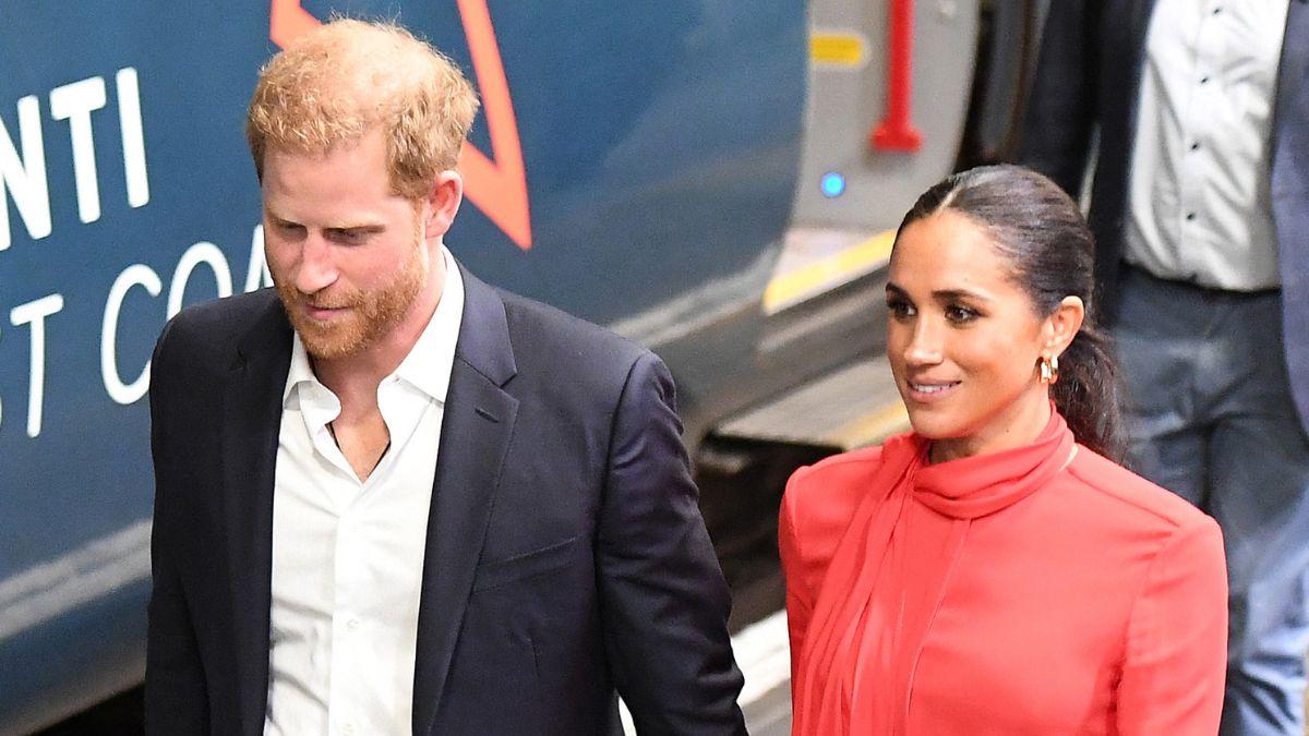Photo of Prince Harry and Meghan Markle