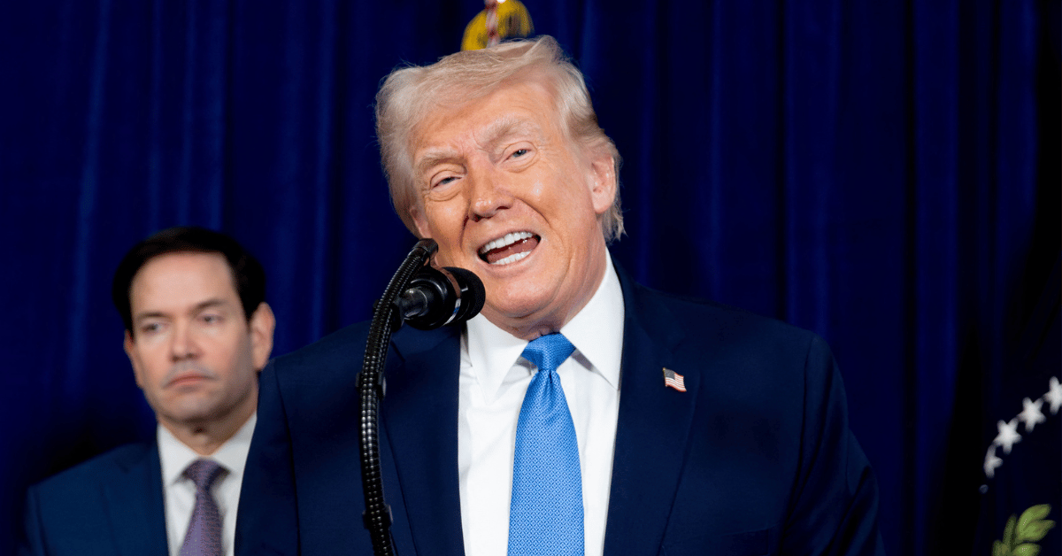 Photo of Donald Trump