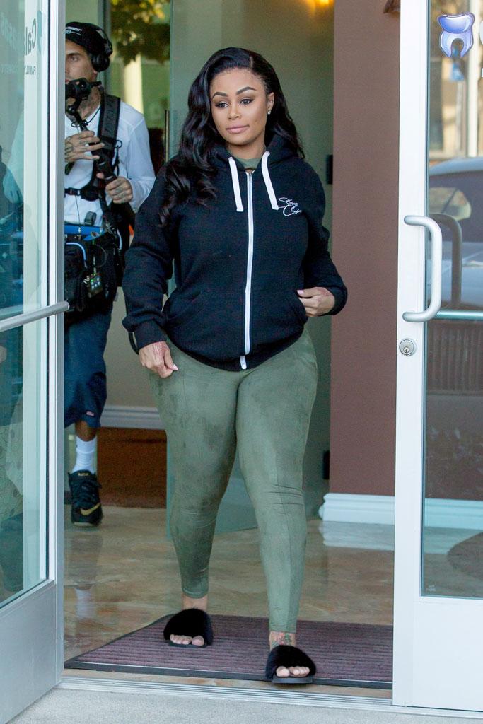 Blac Chyna Post Baby Body Butt Lipo Plastic