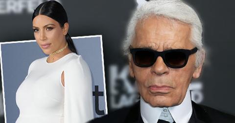 Karl Lagerfeld Praises Kim Kardashian Fashion