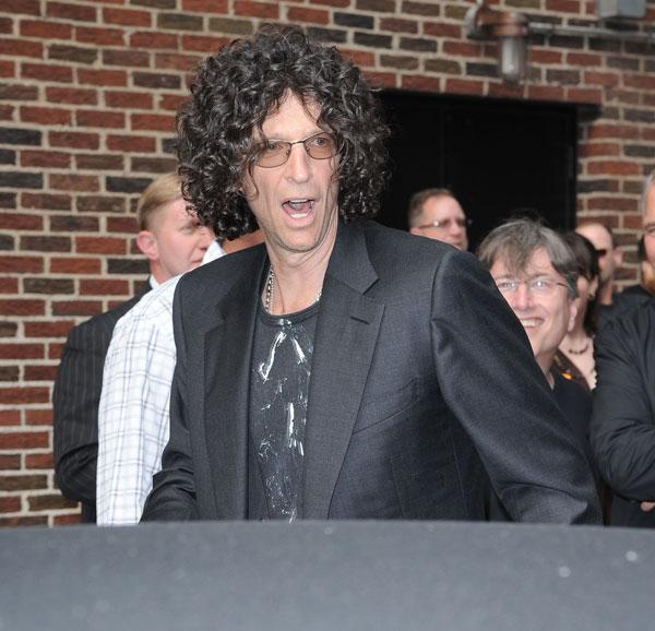 Howard Stern Show Celebrity Scandals