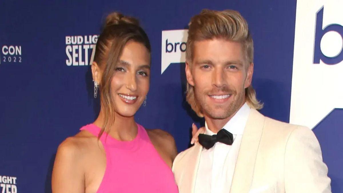 Photo of Amanda Batula and Kyle Cooke