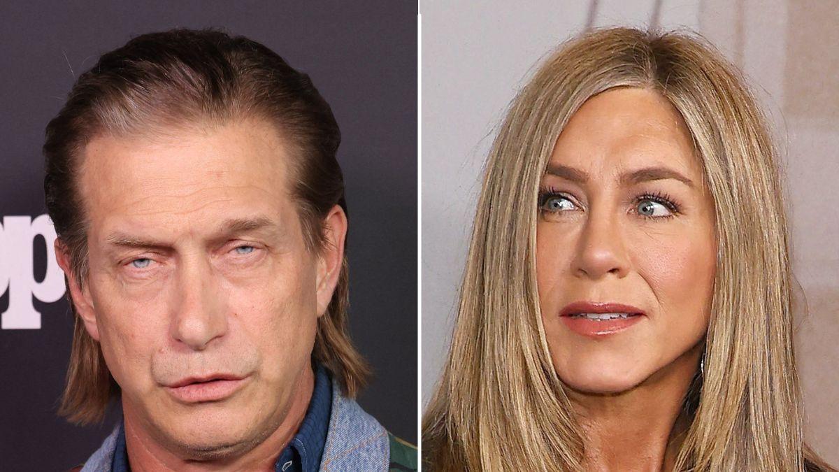 picture of Stephen Baldwin and Jennifer Aniston