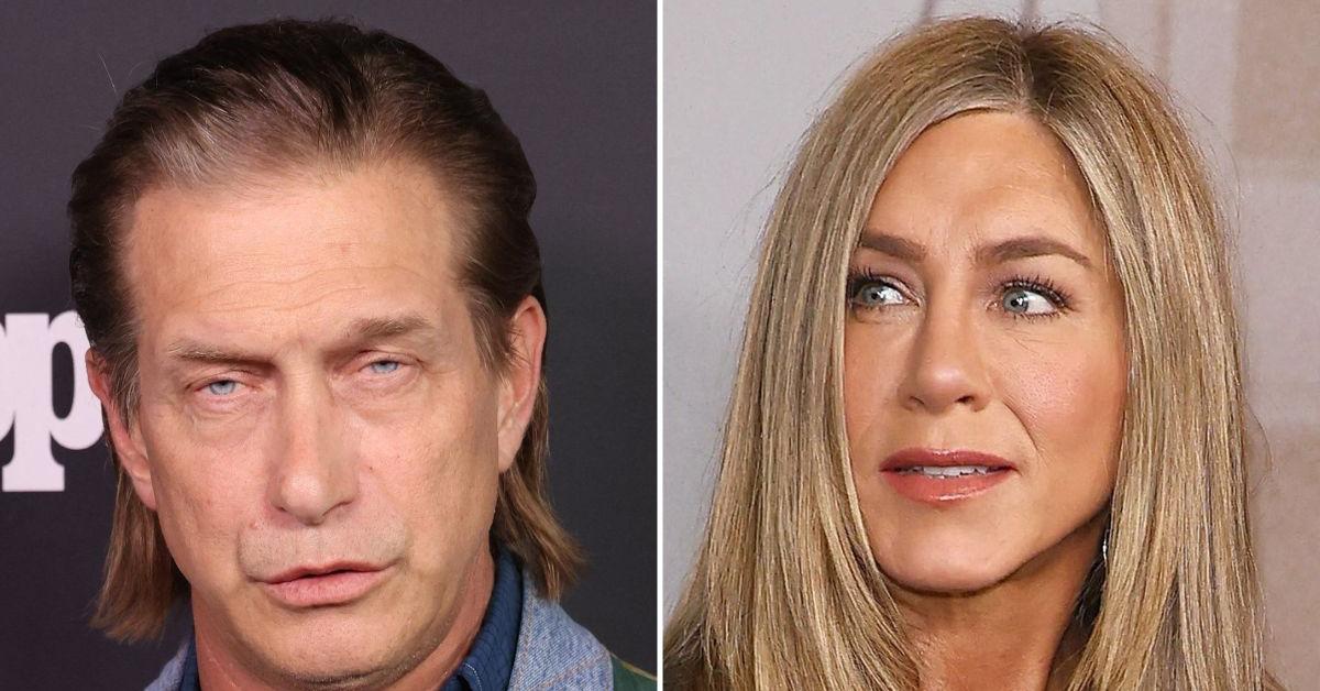 Stephen Baldwin Claims He Was Fired for Outshining Jennifer Aniston