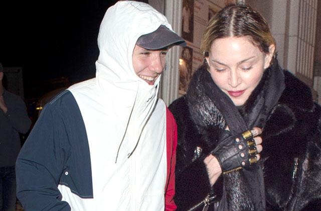 //madonna rocco ritchie reunited night together london pp