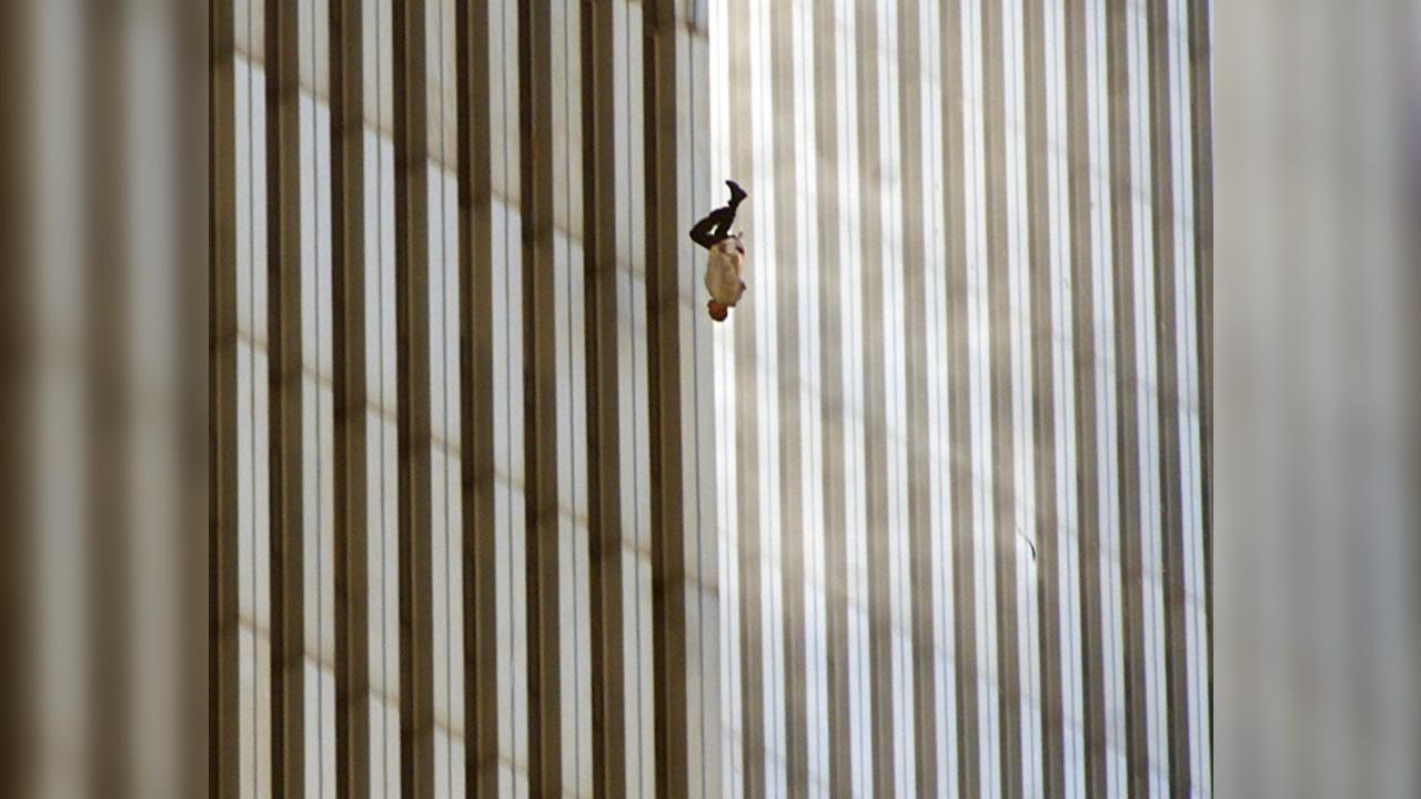 Richard Drew's 9/11 photo captured the unidentified 'Falling Man' plunging from the North Tower.