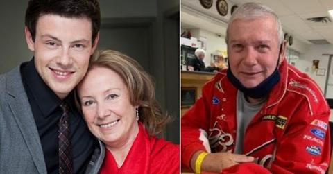 Photo of Cory Monteith and Ann Marie McGregor, Joe Monteith
