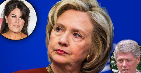 Hillary Clinton Monica Lewinsky Scandal