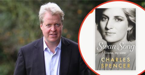 Photo of Charles Spencer and 'Swan Song.'