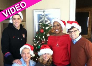 //robin roberts video nc