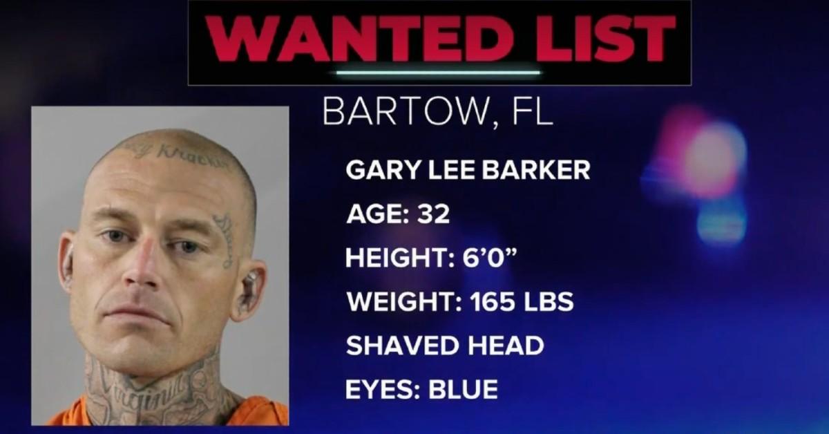 Florida Police Searching For Fugitive Suspected Of Home Invasion 1028