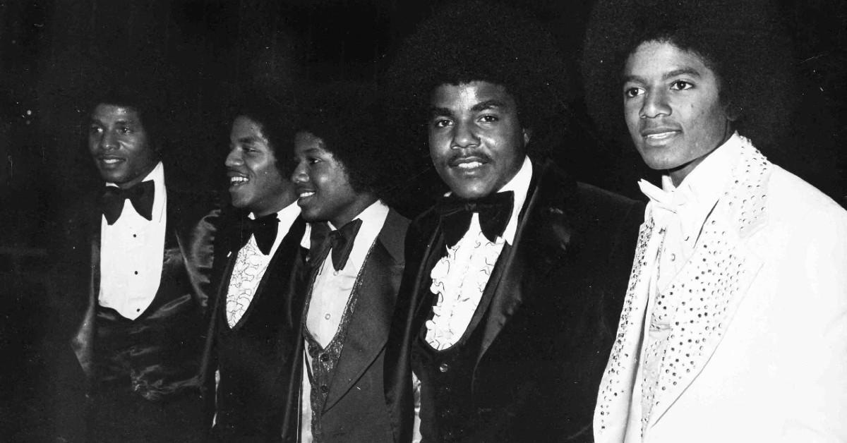 Composite photo of the Jackson 5.