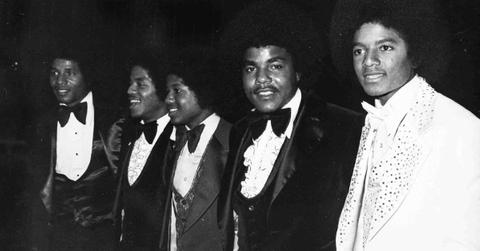 Composite photo of the Jackson 5.