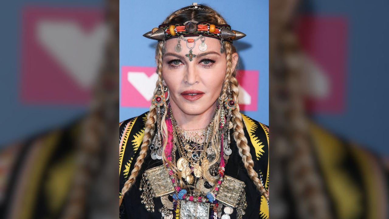 Madonna and Bobby Martinez were reportedly spotted on the set of 'Desperately Seeking Susan'.