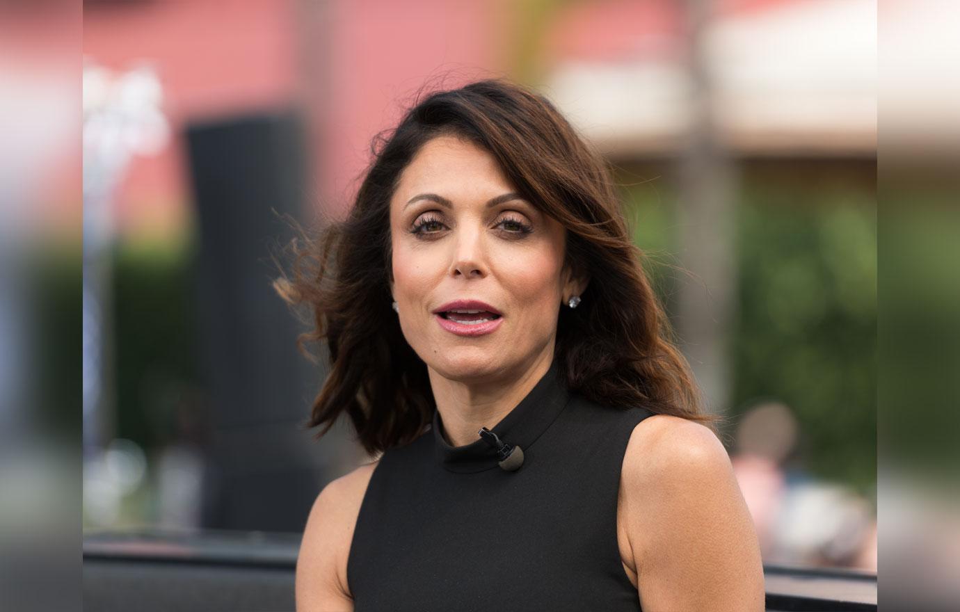 Mystery Man With Bethenny Frankel After Her Boyfriend Death