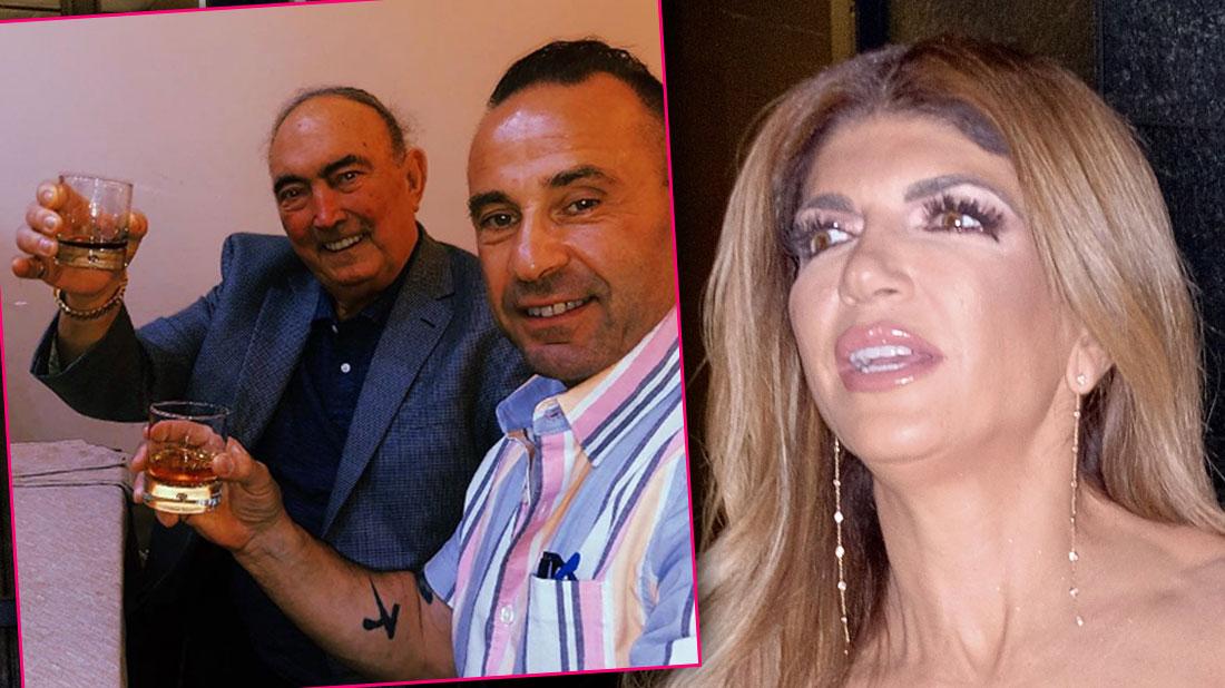 joe giudice joins instagram poses with teresa father italy pp