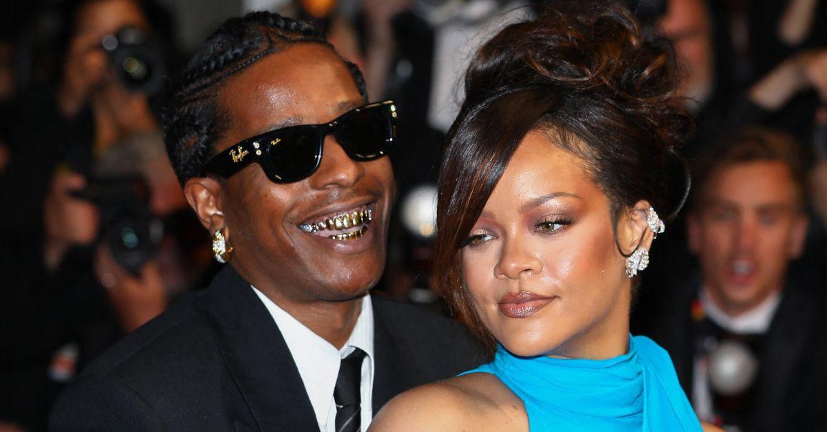 picture of Rihanna and A$AP Rocky