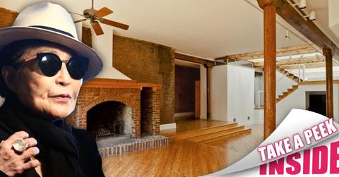 //yoko ono selling nyc townhouse