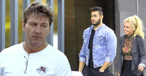 //Britney Spears Boyfriend Model Dad Jamie pp
